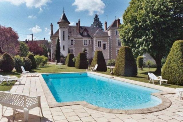 Le Moulin De Francueil Bed and Breakfast Δωμάτιο φωτογραφία