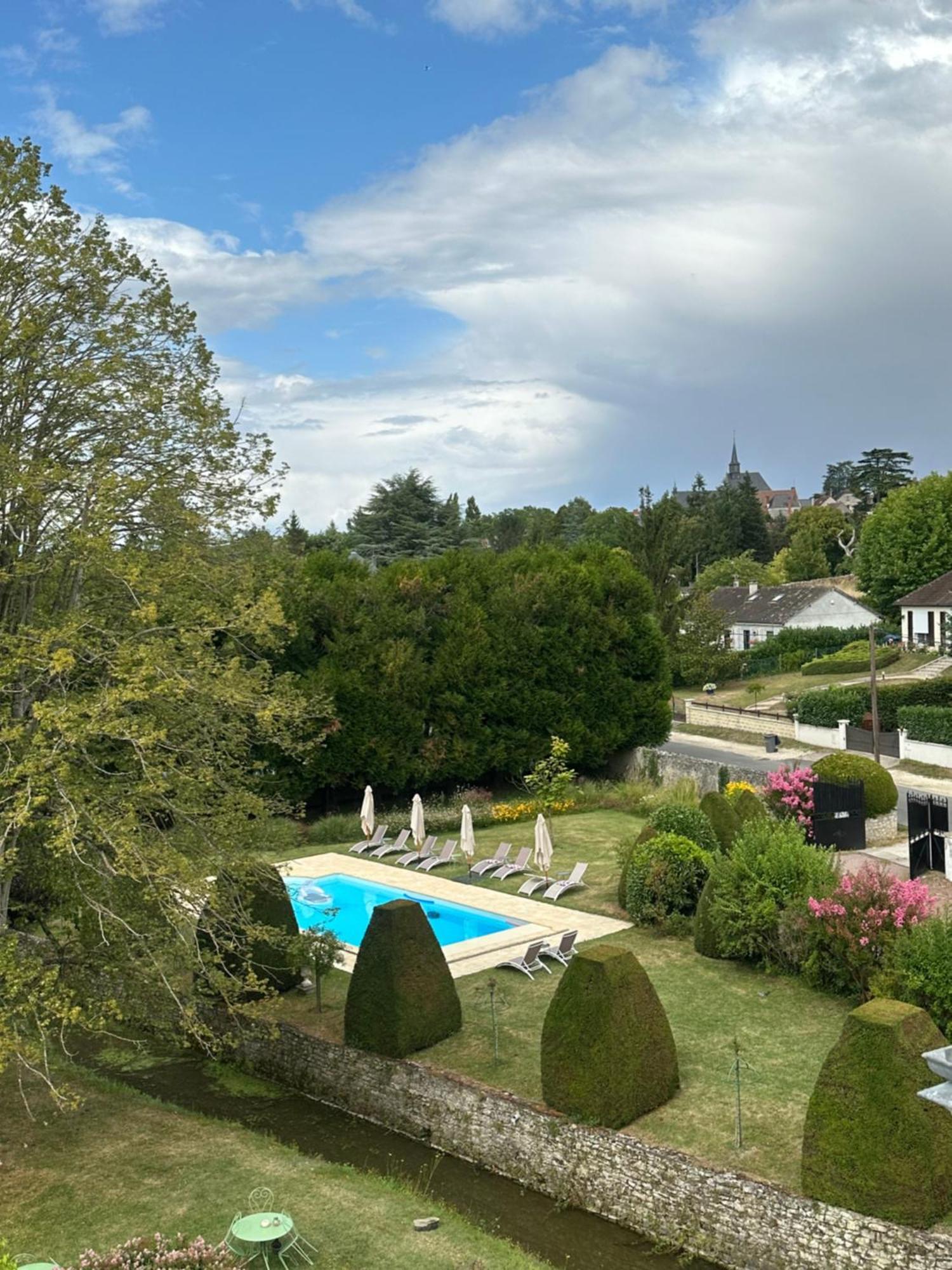Le Moulin De Francueil Bed and Breakfast Εξωτερικό φωτογραφία