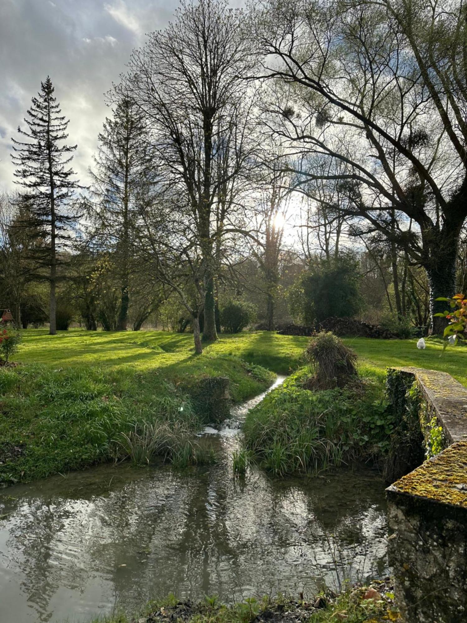 Le Moulin De Francueil Bed and Breakfast Εξωτερικό φωτογραφία