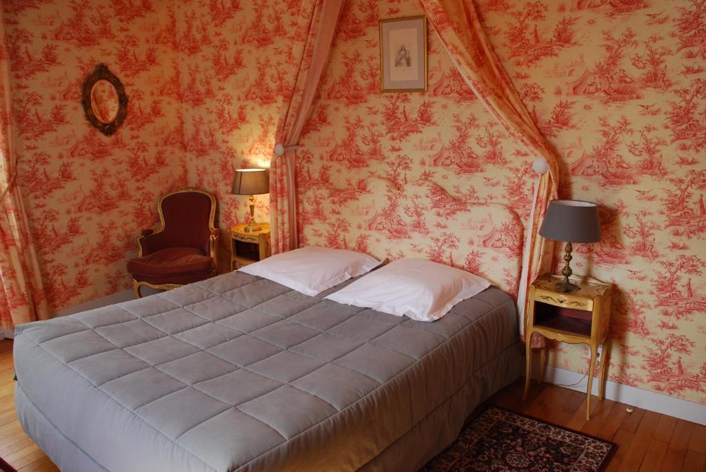Le Moulin De Francueil Bed and Breakfast Δωμάτιο φωτογραφία
